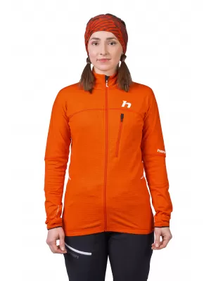 Damen-Sweatshirt HANNAH MEDA WÜRZIGE ORANGENMELISSE