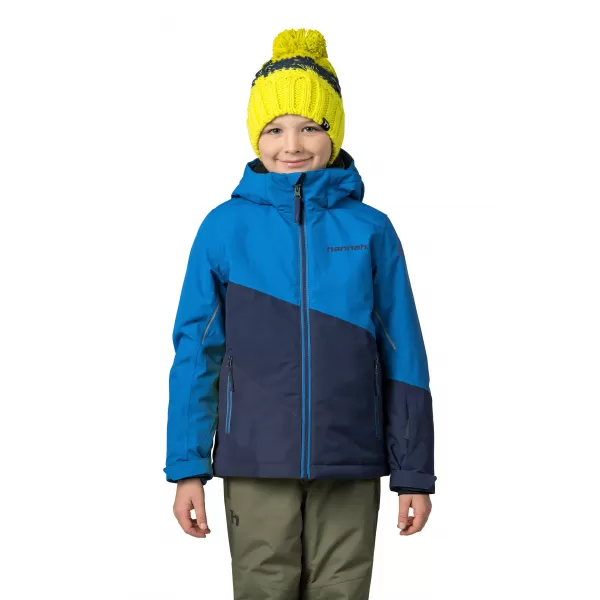  Kinderjacke HANNAH KIGALI JR FALLSCHIRMSPRINGER/MITTELALTERLICHES BLAU 