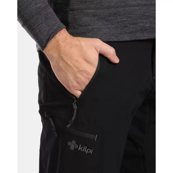  Outdoor-Hose für Herren KILPI TIDE-M WM0413KI SCHWARZ 