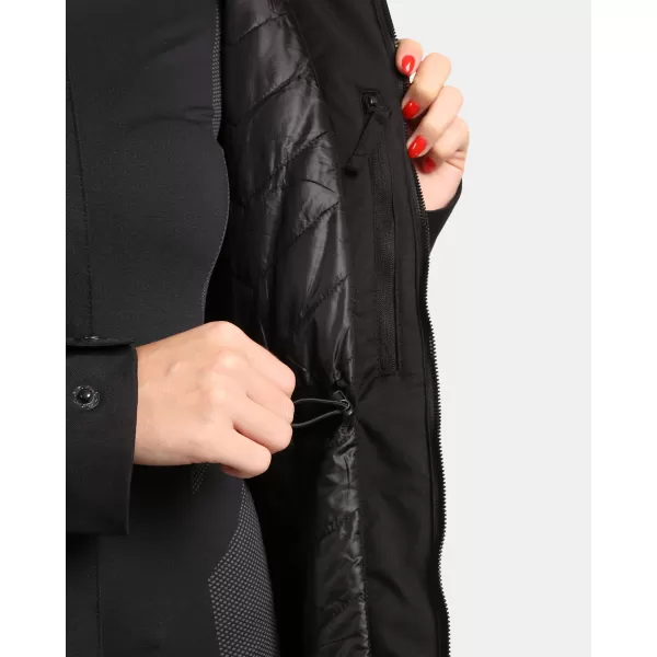  Wintermantel für Damen KILPI PERU-W WL0132KI SCHWARZ 