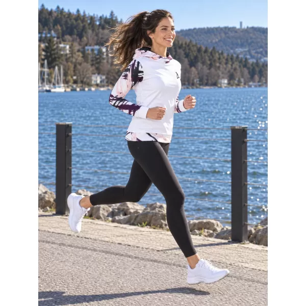 Hochwertiges Funktions-Sweatshirt für Damen ALTISPORT VOJ/ALW039MI01 WEIß 