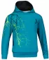 Hochwertiges Funktions-Sweatshirt für Kinder ALTISPORT VOJ/ALK004MI01 KEROSIN/GELB