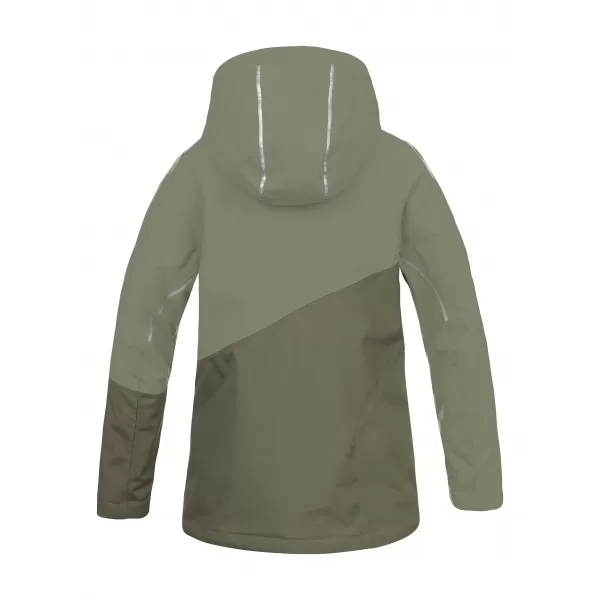  Kinderjacke HANNAH KIGALI JR TEE/GEBRANNTE OLIVE 
