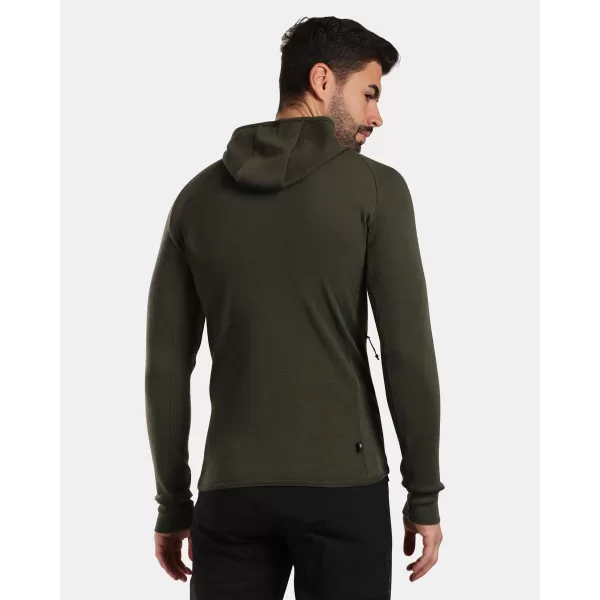  Wollpullover für Herren KILPI MERINI-M WM0201KI DUNKELGRÜN 