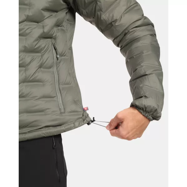  Daunenjacke für Herren KILPI ALBERT-M WM0118KI DUNKELGRÜN 