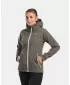 Softshelljacke für Damen KILPI RAVIA-W WL0129KI DUNKELGRÜN