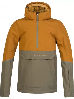 Kinderjacke HANNAH JUMY JR GOLDBRAUN/DUNKELOLIV
