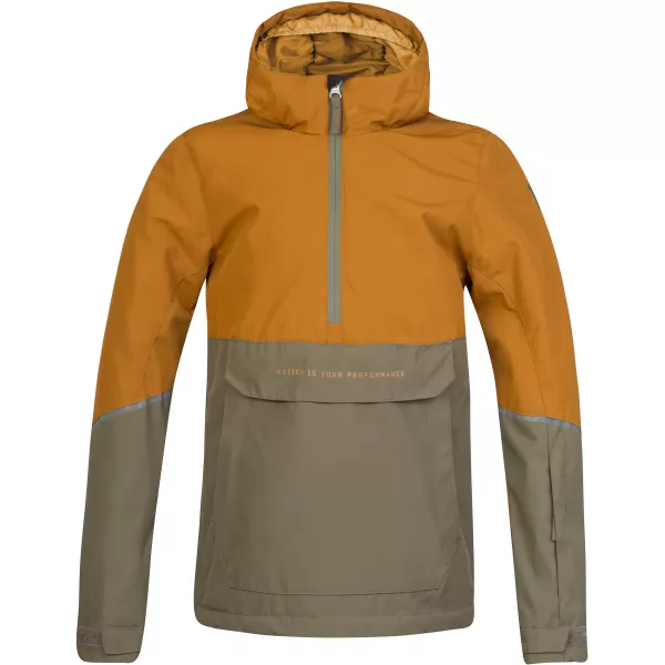  Kinderjacke HANNAH JUMY JR GOLDBRAUN/DUNKELOLIV 