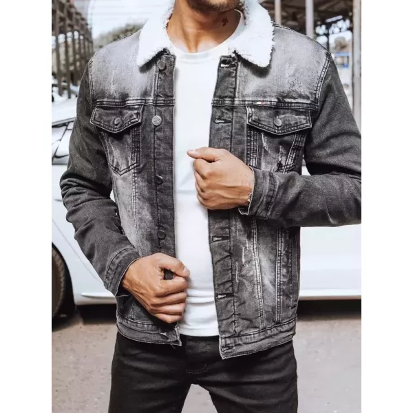  Herren -Jeansjacke DSTREET tx4230 SCHWARZ 