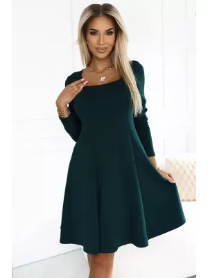 Kleid NUMOCO IVANA 574-1 GRÜN