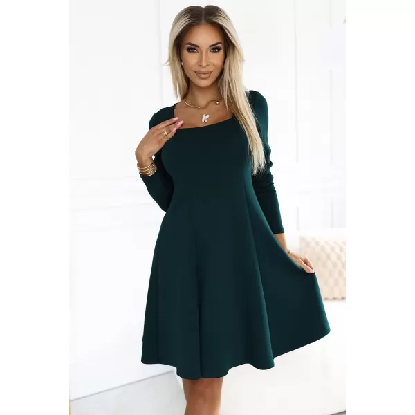  Kleid NUMOCO IVANA 574-1 GRÜN 