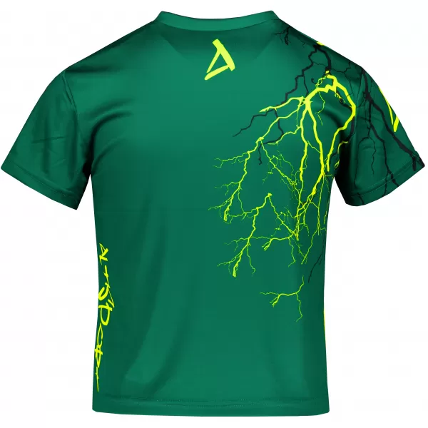  Hochwertiges Funktions-T-Shirt für Kinder ALTISPORT VOJ/ALK004TR01 FLASCHENGRÜN 
