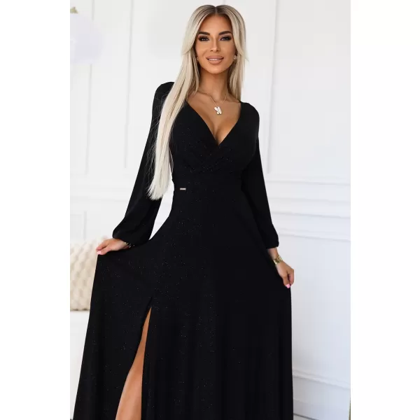  Kleid NUMOCO NELA 572-2 SCHWARZ 