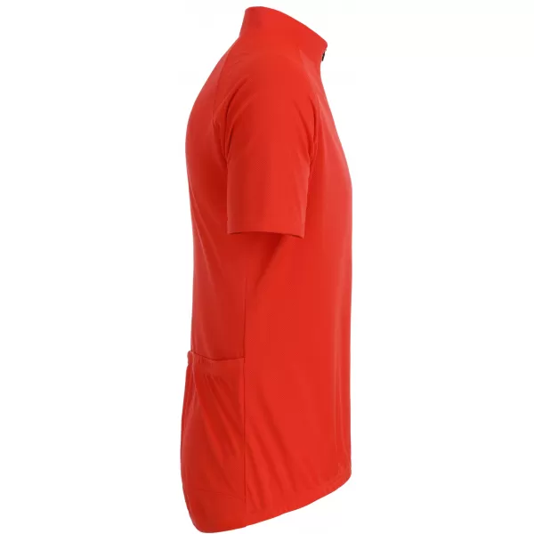  Herren-Radtrikot ALTISPORT NoPrint NP/ALM215NJ LEUCHTEND ORANGE 