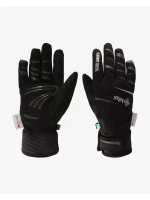 Softshell-Handschuhe KILPI ROT-U WU0703KI SCHWARZ