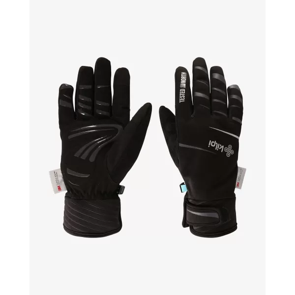  Softshell-Handschuhe KILPI ROT-U WU0703KI SCHWARZ 