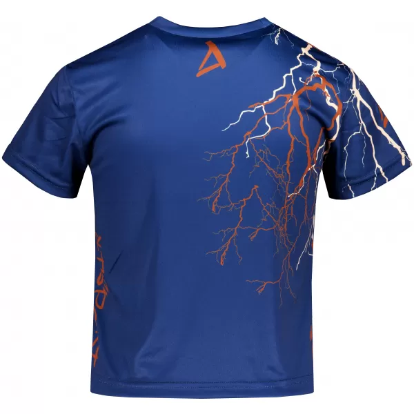  Hochwertiges Funktions-T-Shirt für Kinder ALTISPORT VOJ/ALK004TR01 MARINEBLAU/BRAUN 