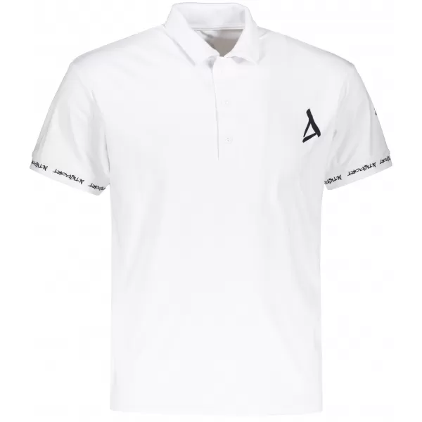  Herren-Funktions-T-Shirt mit Premium-Kragen ALTISPORT VOJ/ALM000TR05 WEIß 