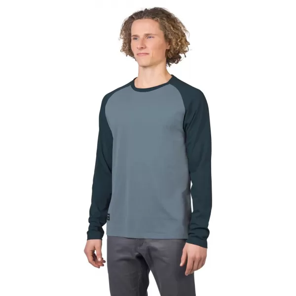  Herren-T-Shirt mit langen Ärmeln HANNAH ROKET STÜRMISCHES WETTER/ZAUBERWALD 
