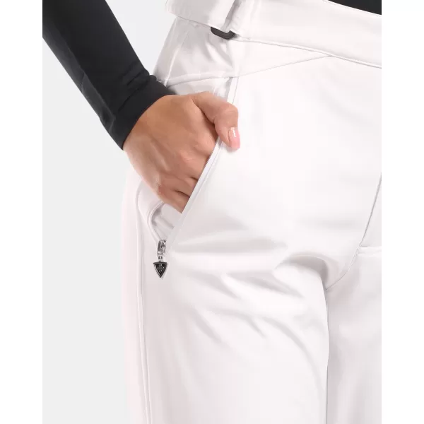  Softshell-Skihose für Damen KILPI DIONE-W WL0408KI WEIß 