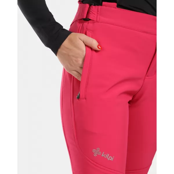  Softshell-Skihose für Damen KILPI RHEA-W WL0409KI ROSA 
