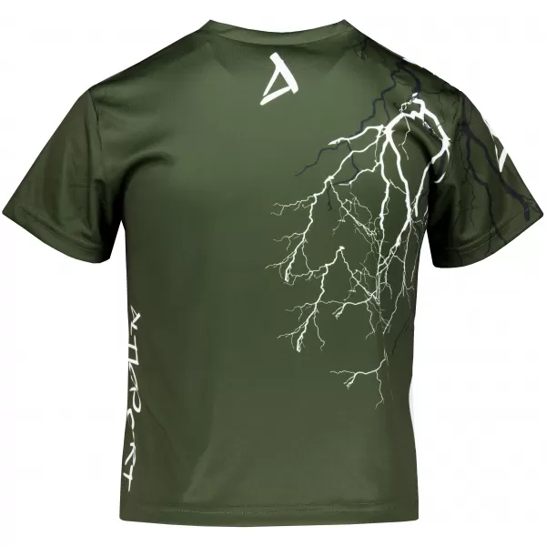  Hochwertiges Funktions-T-Shirt für Kinder ALTISPORT VOJ/ALK004TR01 OLIVE 