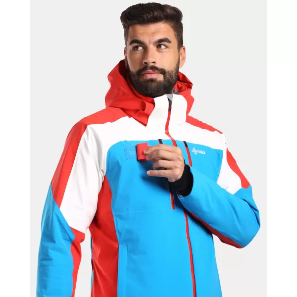  Premium-Skijacke KILPI DEXEN-U WU0150KI SCHWARZ/ROT 