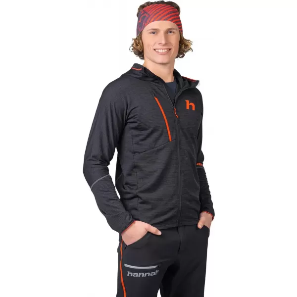  Herren-Sweatshirt HANNAH NIRO HOODY ANTHRAZIT MEL 