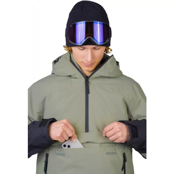  Herrenjacke HANNAH PATTY FD TEE/ANTHRAZIT 