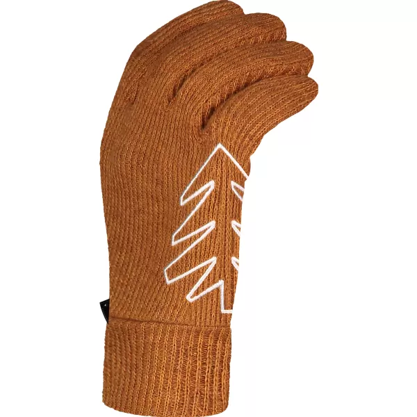  Gestrickte Handschuhe NORDBLANC CLUTCH NBWG7853 PUŠTÍKS BRAUN 