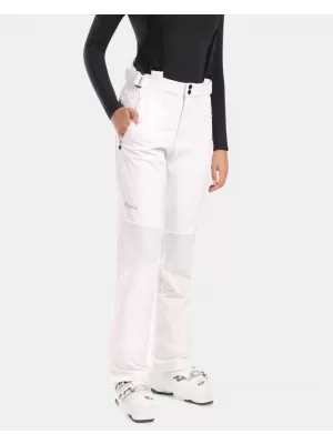 Softshell-Skihose für Damen KILPI DIONE-W WL0408KI WEIß