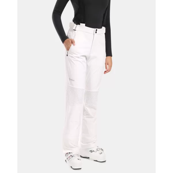  Softshell-Skihose für Damen KILPI DIONE-W WL0408KI WEIß 