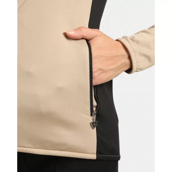  Damen-Sweatshirt KILPI JUNIE-W WL0209KI BEIGE 