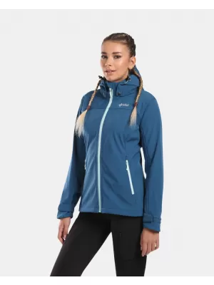Softshelljacke für Damen KILPI RAVIA-W WL0129KI DUNKELBLAU