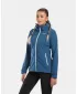 Softshelljacke für Damen KILPI RAVIA-W WL0129KI DUNKELBLAU