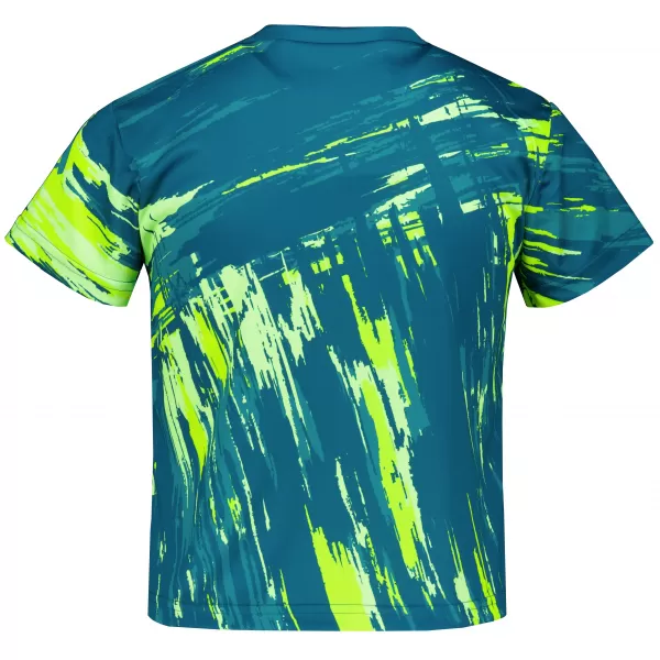  Hochwertiges Funktions-T-Shirt für Kinder ALTISPORT VOJ/ALK010TR01 KEROSIN/GELB 
