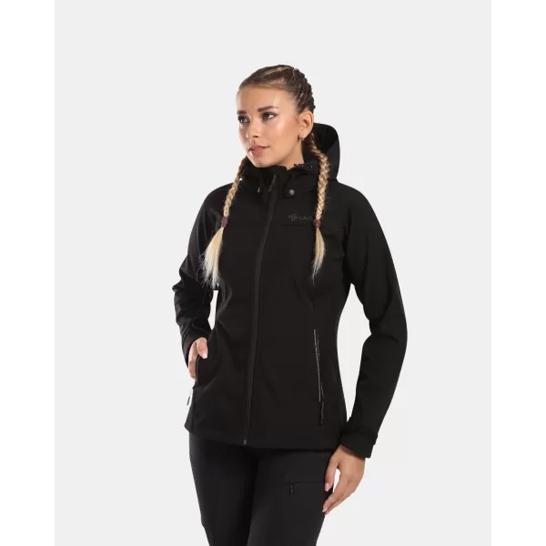  Softshelljacke für Damen KILPI RAVIA-W WL0129KI SCHWARZ 