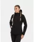 Softshelljacke für Damen KILPI RAVIA-W WL0129KI SCHWARZ