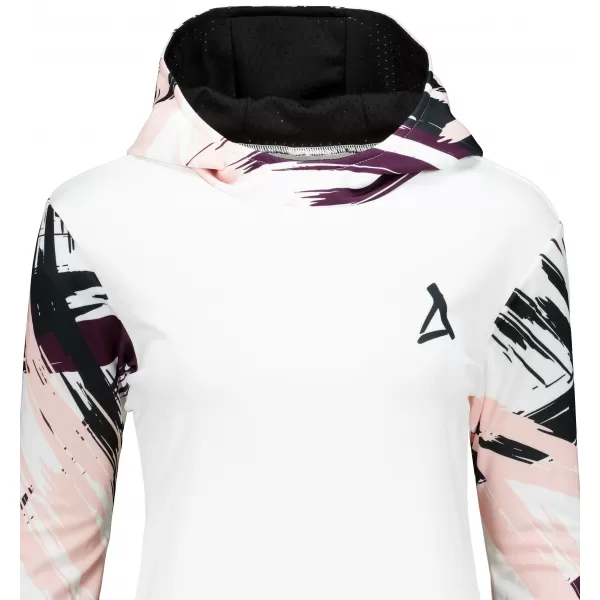  Hochwertiges Funktions-Sweatshirt für Damen ALTISPORT VOJ/ALW039MI01 WEIß 