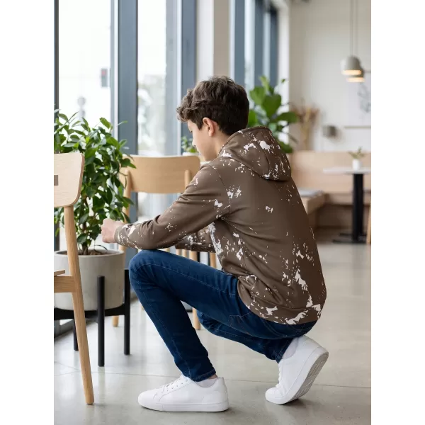  Hochwertiges Funktions-Sweatshirt für Kinder ALTISPORT VOJ/ALKVN4MI01 BEIGE 