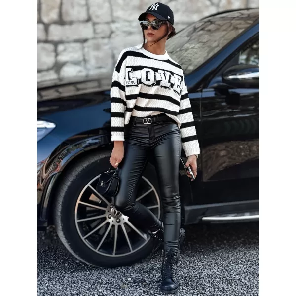  Damenhosen DSTREET GLOSSTEP UY2194 SCHWARZ 
