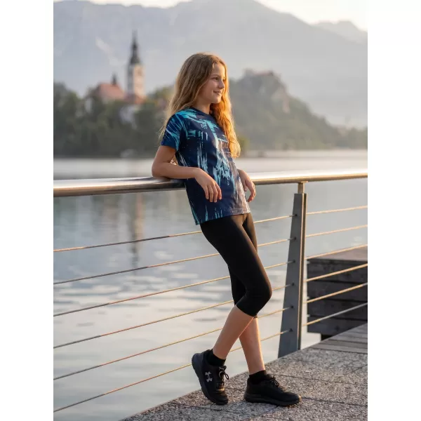  Hochwertiges Funktions-T-Shirt für Kinder ALTISPORT VOJ/ALK010TR01 KÖNIGSBLAU 