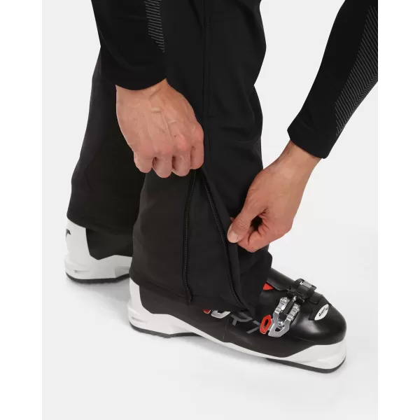  Softshell-Skihose für Herren KILPI RHEA-M WM0409KI SCHWARZ 