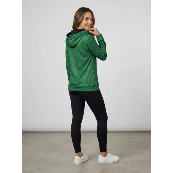  Hochwertiges Funktions-Sweatshirt für Damen ALTISPORT VOJ/ALWVN6MI01 GRÜN 