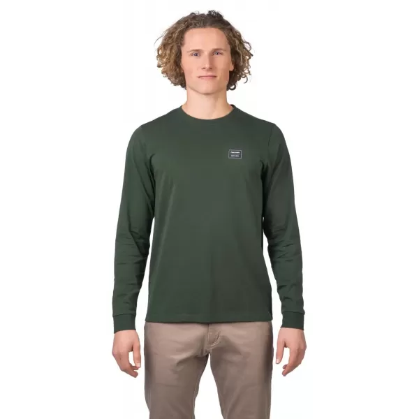  Herren-T-Shirt mit langen Ärmeln HANNAH KIRK II KOMBUGRÜN 