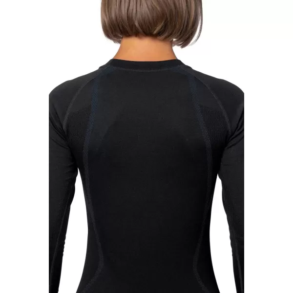  Thermo-T-Shirt für Damen HANNAH THERMO ACTIVE TS L/S W ANTHRAZIT 