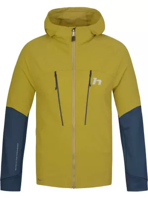 Herrenjacke HANNAH TRANE HOODY AVOCADOÖL/GESCHICHTETES MEER