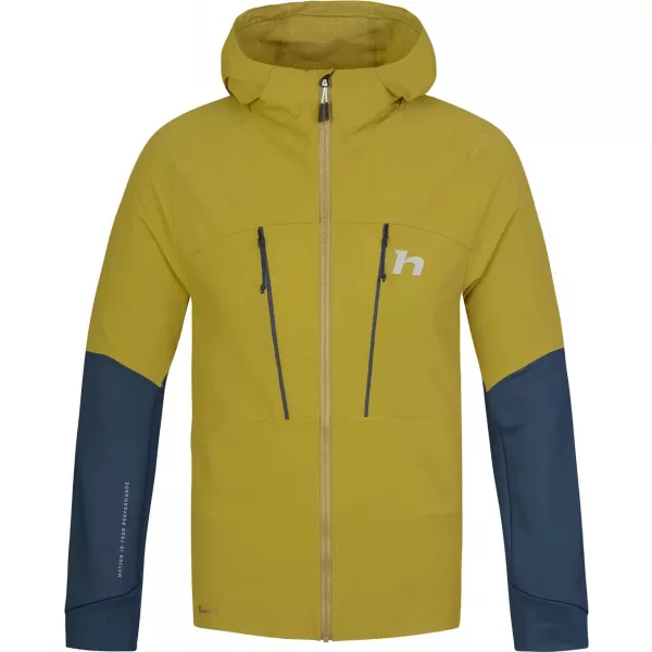  Herrenjacke HANNAH TRANE HOODY AVOCADOÖL/GESCHICHTETES MEER 