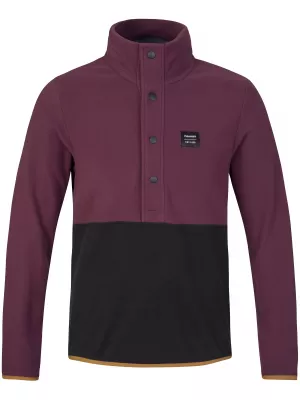 Herren-Sweatshirt HANNAH MINT FEIGE/ANTHRAZIT