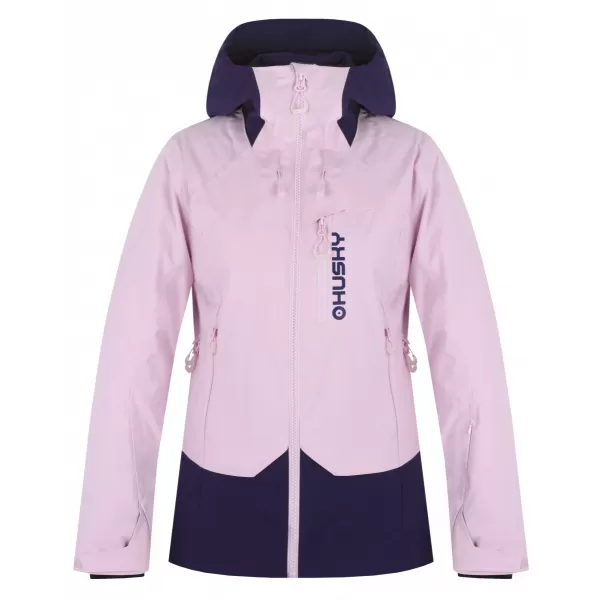  Ladies 'Skijacke HUSKY GAMBI L PINK/BLAU 